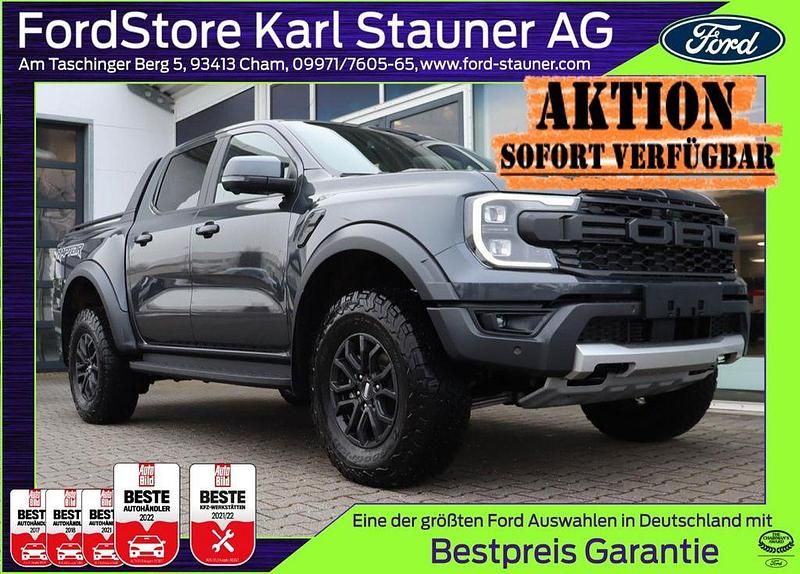 Neu Ford Ranger Raptor 209 PS (153 kW) 2026 Meteor grey metallic Pickup