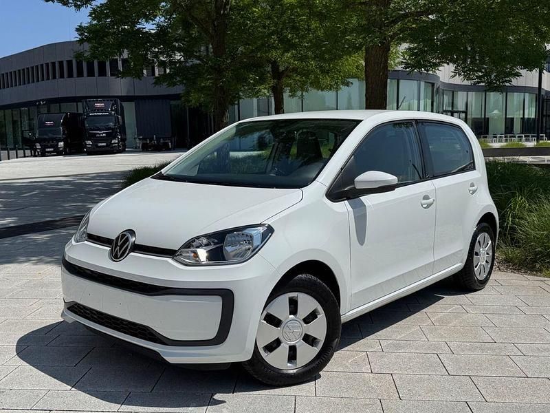 Gebraucht VW up! 65 PS (47 kW) 2021 Weiß Kleinwagen
