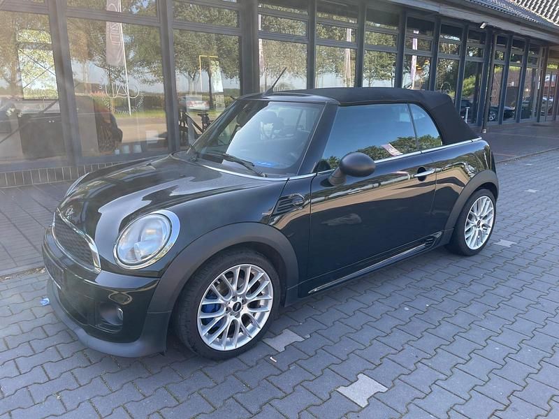 Gebraucht Mini John Cooper Works Cabriolet 98 PS (72 kW) 2014 Schwarz Cabrio