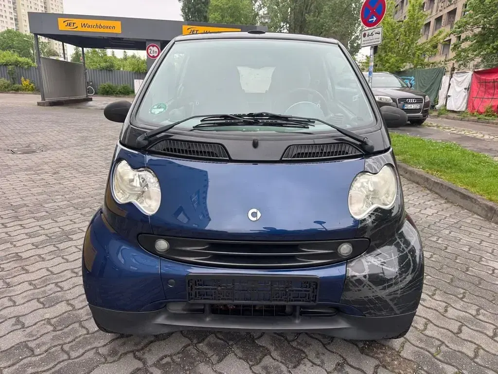 Gebraucht Smart ForTwo Cabrio Basis 61 PS (44 kW) 2003 Schwarz Cabrio