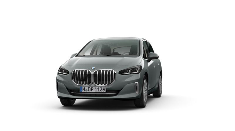Grau Gebraucht 2022 BMW 218 Active Tourer Efficient Dynamics Van / Kleinbus | 26.606 € (Fairer Preis) - Bild 1/4