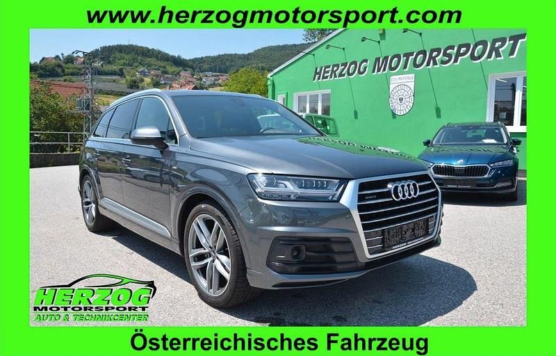 Gebraucht Audi Q7 Sport 286 PS (210 kW) 2020 Grau SUV