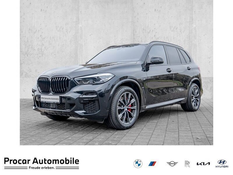 Schwarz Gebraucht 2022 BMW X5 M Sport SUV | 58.490 € (Superpreis) - Bild 1/4