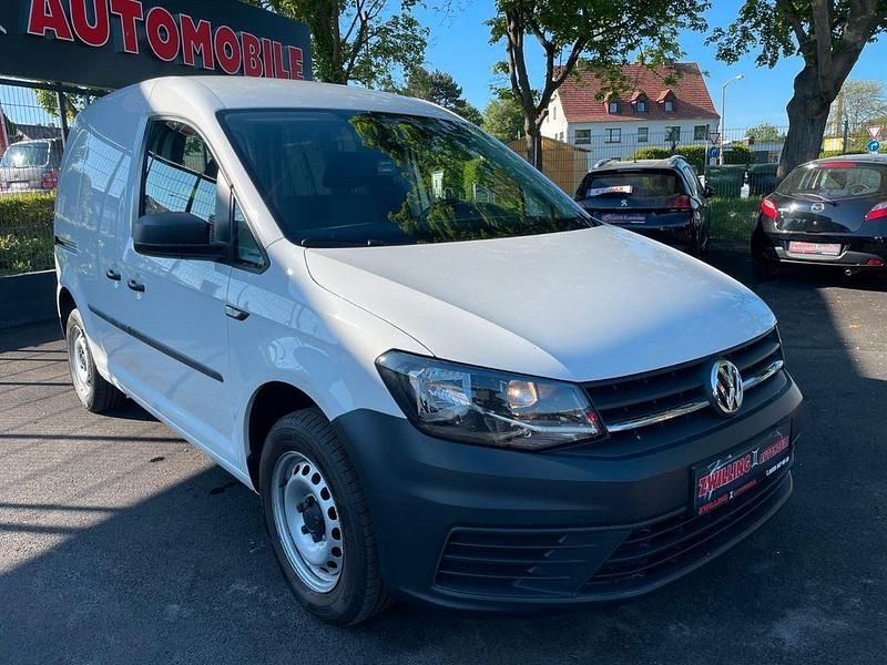 Weiß Gebraucht 2019 VW Caddy R Van / Kleinbus | 13.990 € (Guter Preis) - Bild 1/4