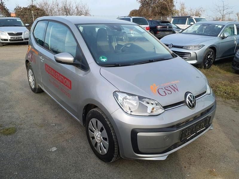Gebraucht VW up! 68 PS (50 kW) 2020 Grau Kleinwagen