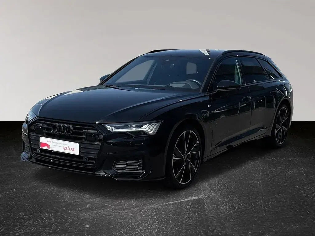 Gebraucht Audi A6 S-Line 245 PS (180 kW) 2022 Mythosschwarz metallic Kombi