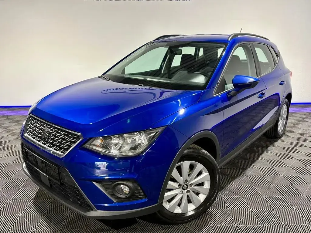Gebraucht Seat Arona Style 95 PS (69 kW) 2018 Blau SUV