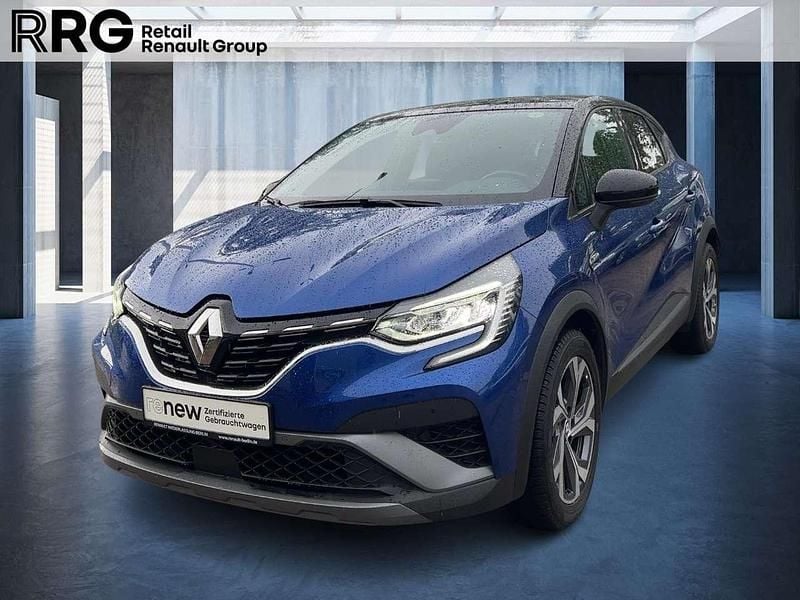 Blau Gebraucht 2022 Renault Captur R.S. SUV | 22.490 € (Etwas zu teuer) - Bild 1/3