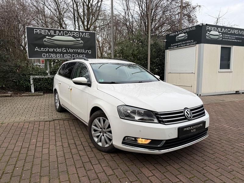 Weiß Gebraucht 2012 VW Passat Kombi | 3.300 € (Superpreis) - Bild 1/4