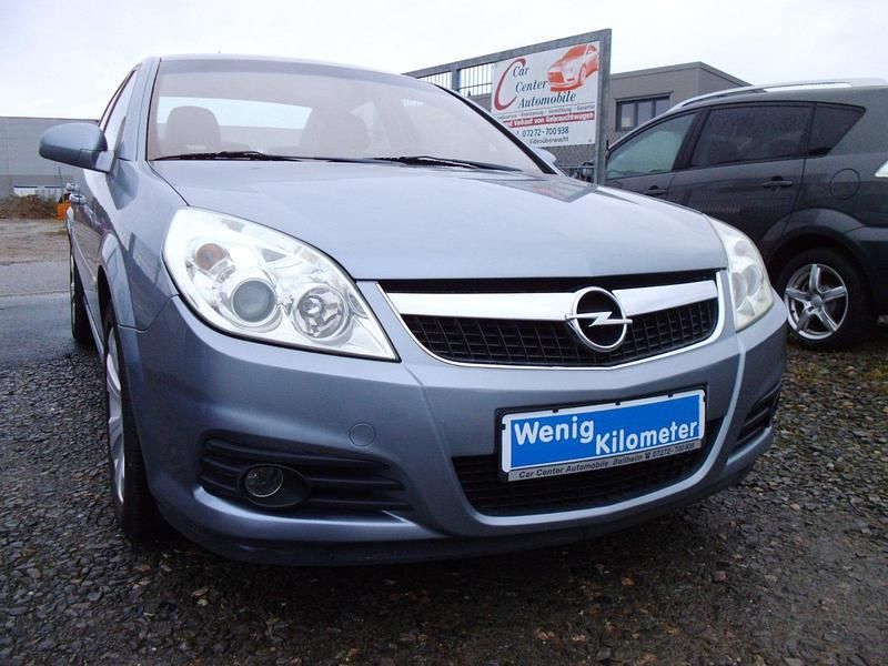 Blau Gebraucht 2008 Opel Vectra Edition+ Limousine | 4.950 € (Etwas zu teuer) - Bild 1/4