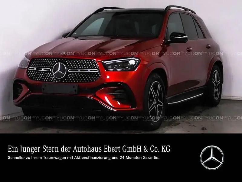 Rot Gebraucht 2024 Mercedes GLE300 AMG SUV | 84.440 € - Bild 1/4