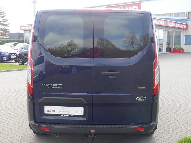 Usata Ford Transit Custom 105 CV (77 kW) 2018 Blu Furgone