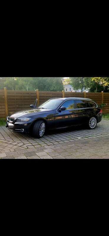 Schwarz Gebraucht 2011 BMW 318 Kombi | 5.850 € (Fairer Preis) - Bild 1/4