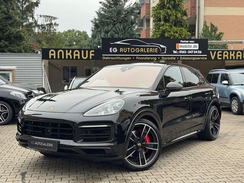 Tiefschwarzmetallic Gebraucht 2022 Porsche Cayenne Sport SUV | 89.850 € (Guter Preis) - Bild 1/4