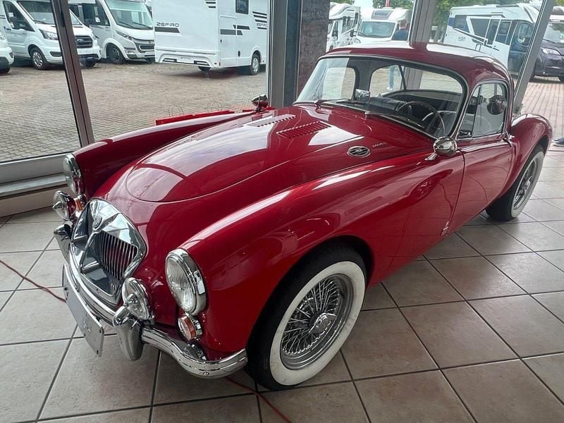 Rot Gebraucht 1959 MG 1600 Coupé | 33.999 € - Bild 1/4