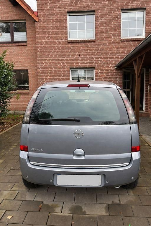 Usata Opel Meriva 105 CV (77 kW) 2009 Grigio Monovolume