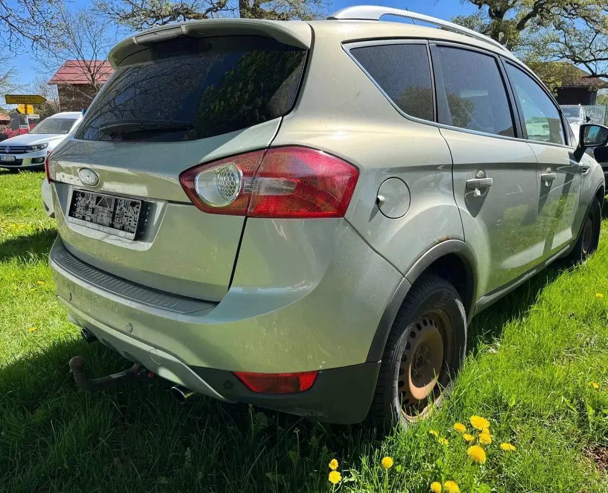 Gebraucht Ford Kuga 136 PS (100 kW) 2008 Grau SUV