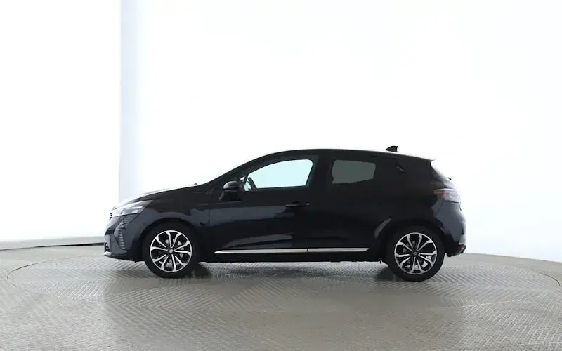 Gebraucht Renault Clio V Techno 91 PS (66 kW) 2025 Schwarz Limousine