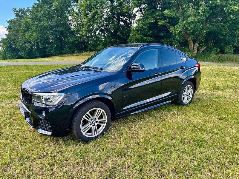 Blau Gebraucht 2016 BMW X4 M Sport SUV | 21.900 € (Guter Preis) - Bild 1/4