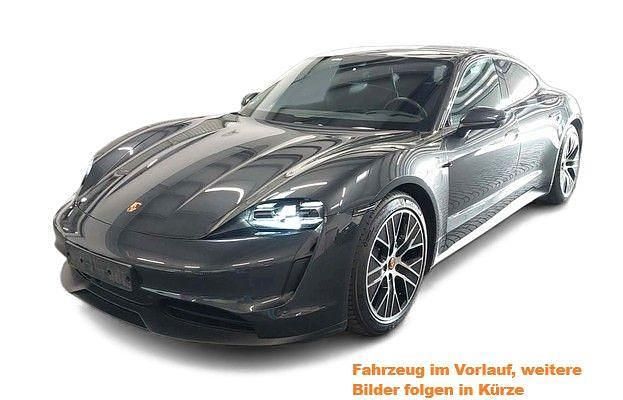 Grau Gebraucht 2022 Porsche Taycan Limousine | 63.990 € (Superpreis) - Bild 1/4