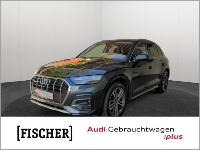 Grau Gebraucht 2021 Audi Q5 Sport SUV | 38.876 € (Guter Preis) - Bild 1/4