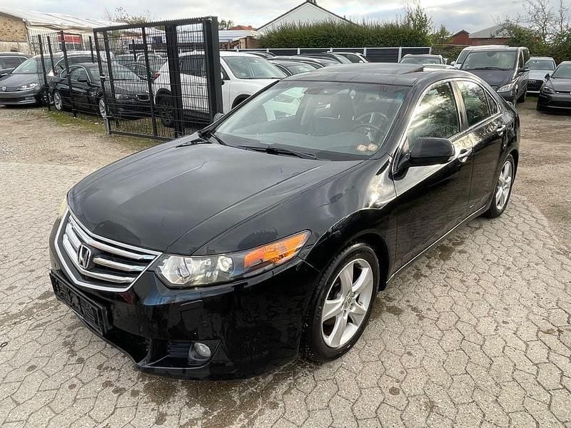 Schwarz Gebraucht 2009 Honda Accord Limousine | 3.200 € (Guter Preis) - Bild 1/4