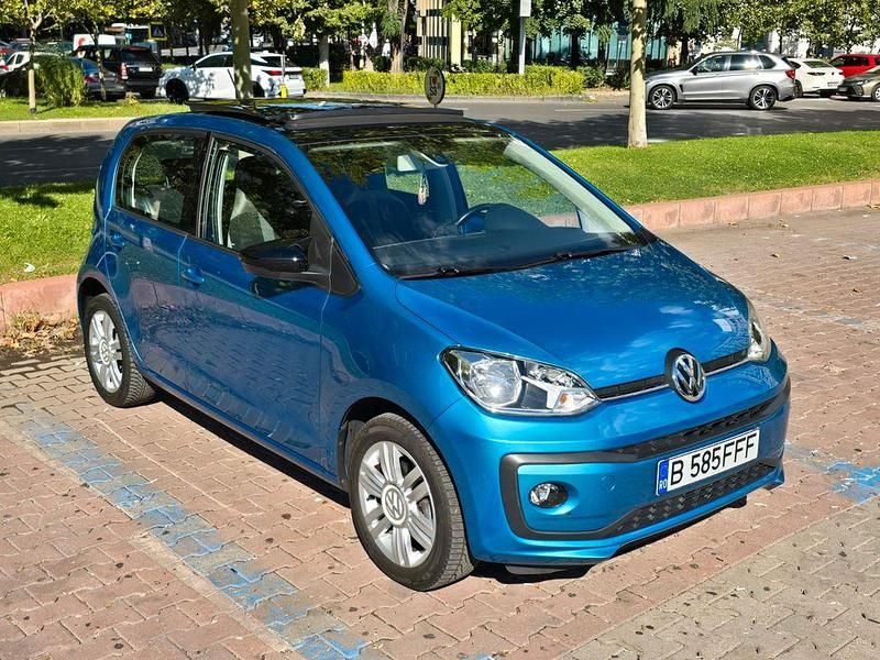 Gebraucht VW up! 60 PS (44 kW) 2019 Blau Kleinwagen