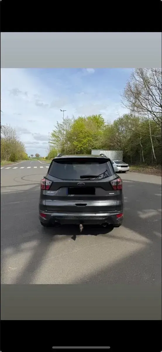 Usata Ford Kuga ST-Line 150 CV (110 kW) 2019 Grigio SUV