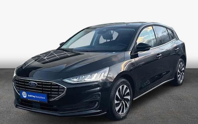 Schwarz Neu 2025 Ford Focus Titanium Limousine | 27.939 € (Guter Preis) - Bild 1/4