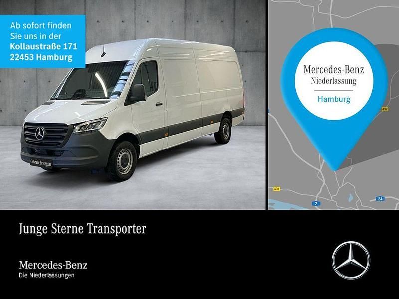 Gebraucht Mercedes Sprinter 170 PS (125 kW) 2024 Weiß Van