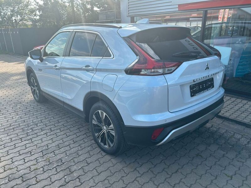 Gebraucht Mitsubishi Eclipse Cross Edition 98 PS (72 kW) 2021 Weiß SUV