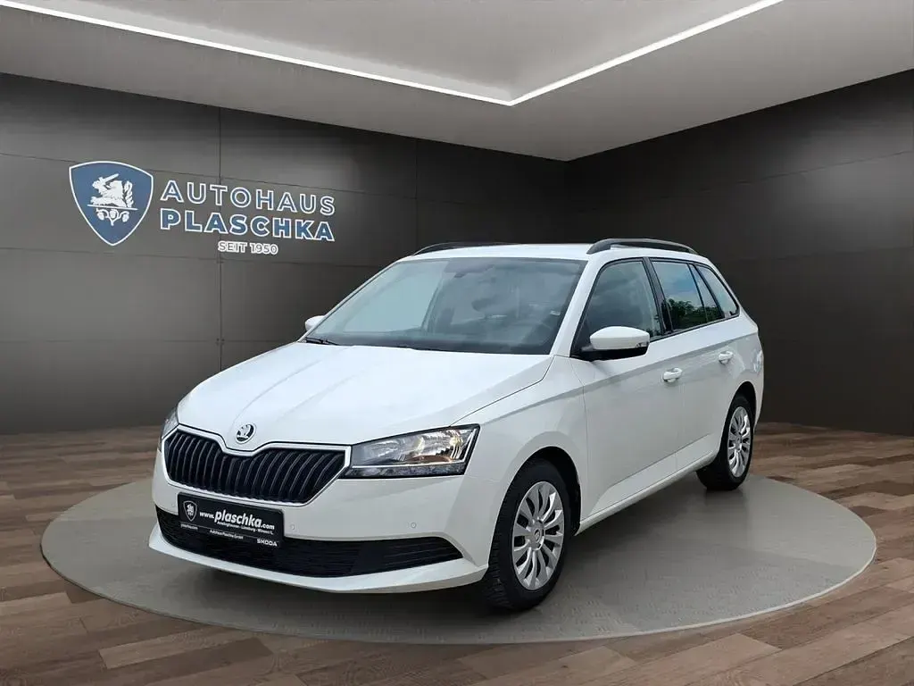 Gebraucht Skoda Fabia Ambition 95 PS (69 kW) 2022 Kleinwagen