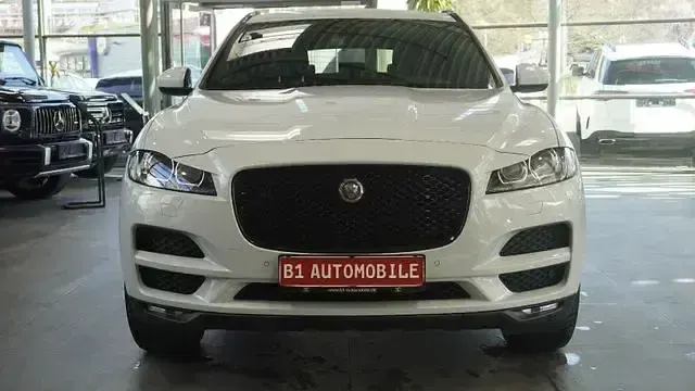 Gebraucht Jaguar F-Pace Prestige 180 PS (132 kW) 2017 Weiß SUV