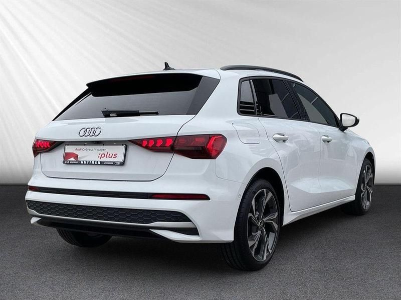 Gebraucht Audi A3 Ambiente 116 PS (85 kW) 2025 Gletscherweiß metallic Limousine