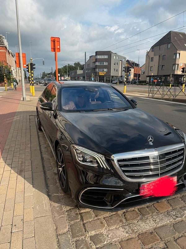 Schwarz Gebraucht 2018 Mercedes S400 Limousine | 37.500 € (Etwas zu teuer) - Bild 1/4