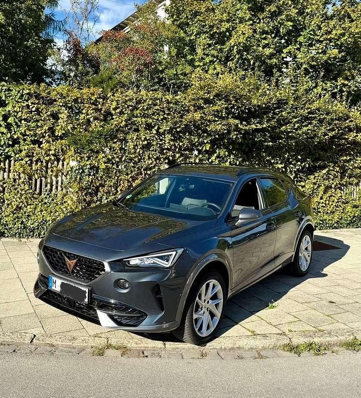 Gebraucht Cupra Formentor 150 PS (110 kW) 2022 Grau SUV