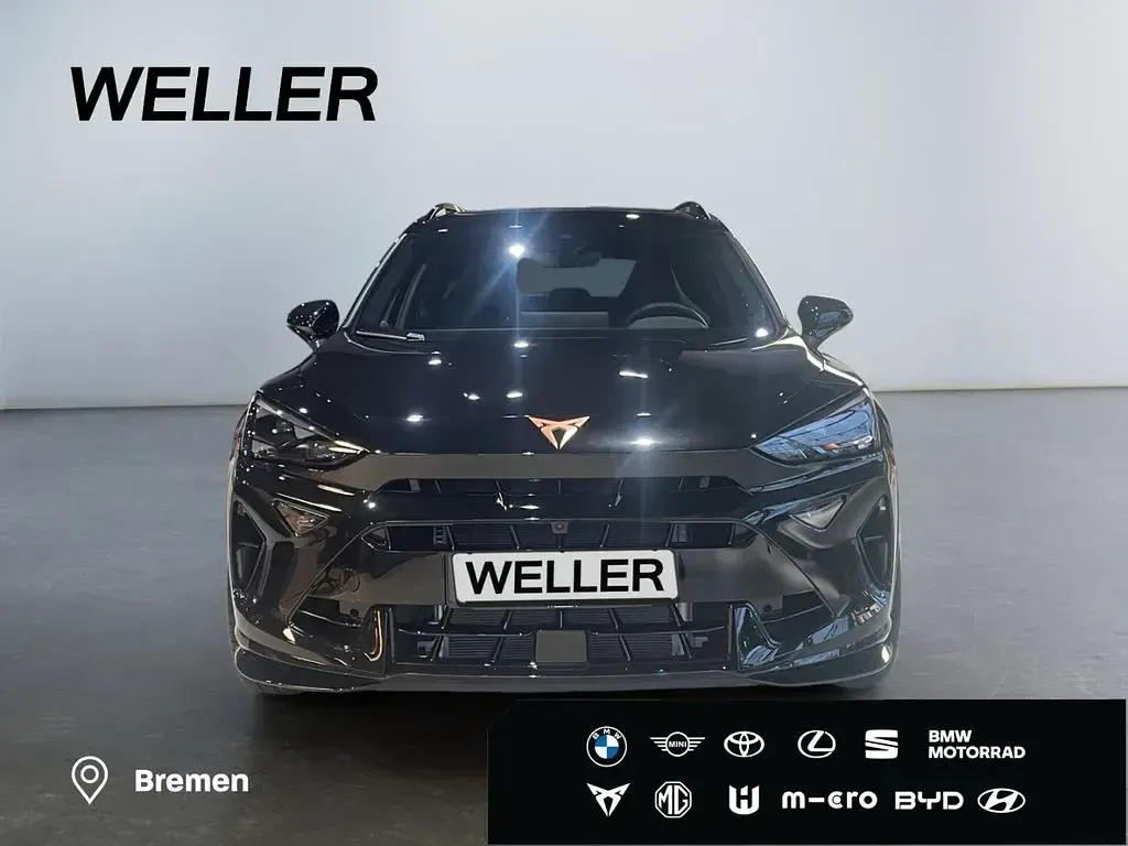 Neu Cupra Formentor VZ 401 PS (294 kW) 2025 Schwarz SUV