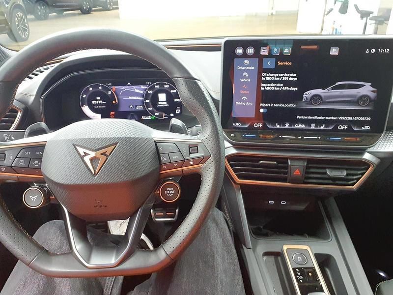 Gebraucht Cupra Leon 150 PS (110 kW) 2025 Schwarz Limousine