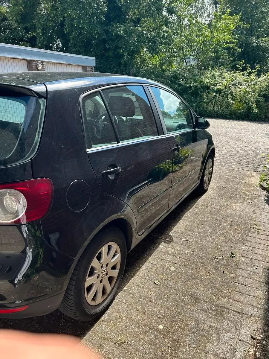 Gebraucht VW Golf Plus 115 PS (84 kW) 2005 Schwarz Van / Kleinbus