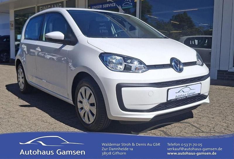 Weiß Gebraucht 2018 VW up! move up! Kleinwagen | 7.490 € (Fairer Preis) - Bild 1/4