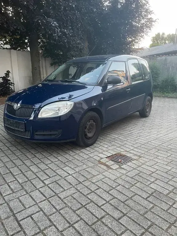 Gebraucht Skoda Roomster Plus Edition 69 PS (50 kW) 2009 Blau Van / Kleinbus