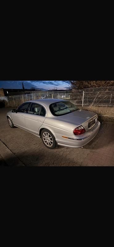 Gebraucht Jaguar S-Type S 200 PS (147 kW) 2002 Silber Limousine