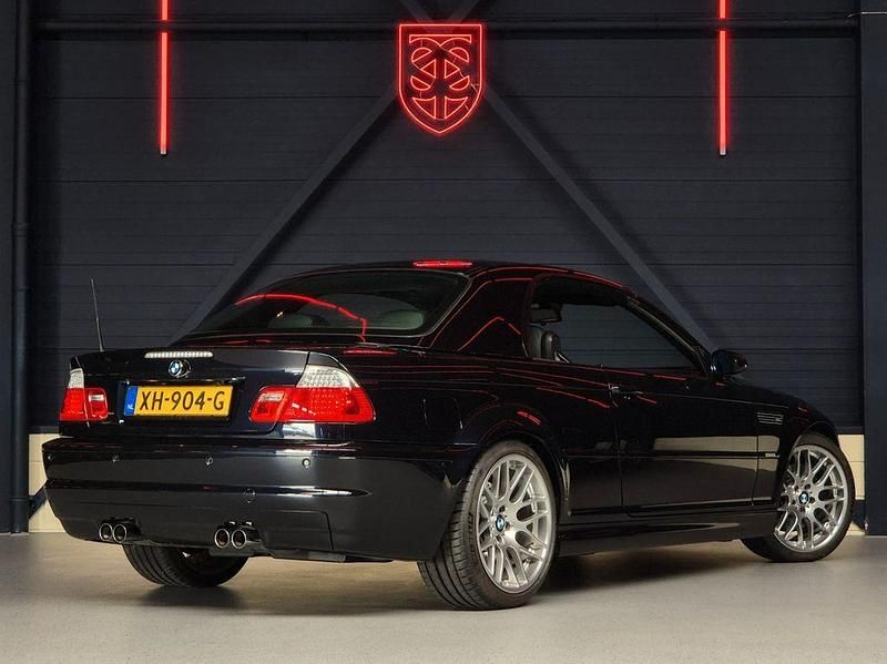 Gebraucht BMW M3 Cabriolet Performance 343 PS (252 kW) 2006 Schwarz Cabrio