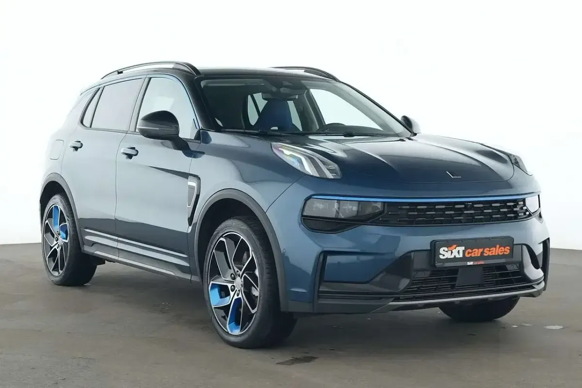 Gebraucht Lynk & Co 01 260 PS (191 kW) 2022 Blau SUV