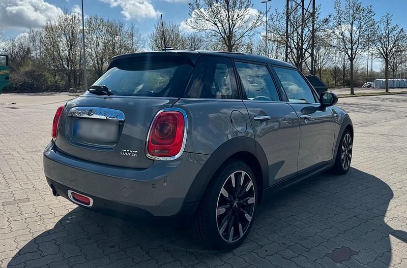 Gebraucht Mini Cooper 136 PS (100 kW) 2014 Grau Kleinwagen
