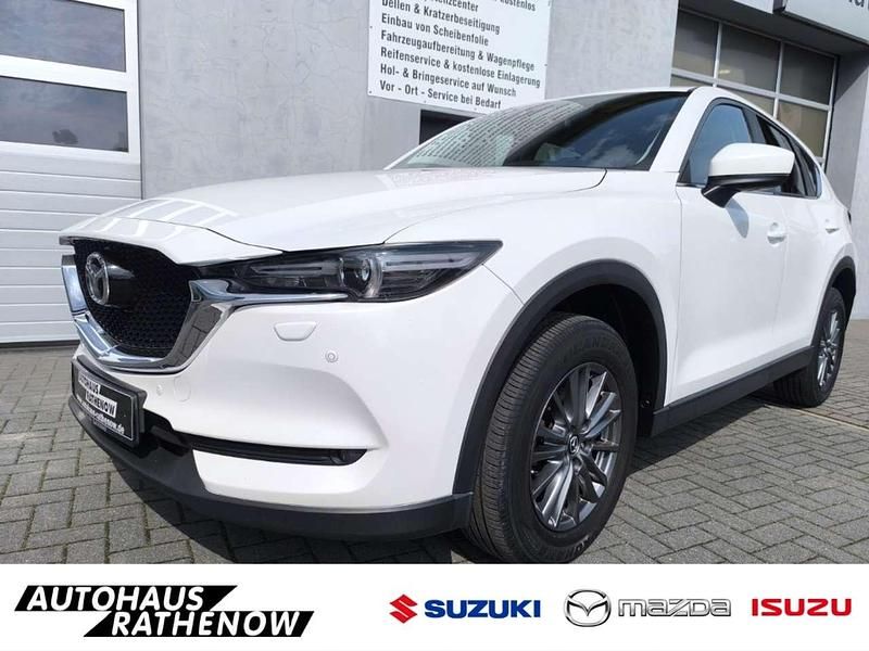 Weiß Gebraucht 2017 Mazda CX-5 Exclusive-Line SUV | 15.910 € (Fairer Preis) - Bild 1/4