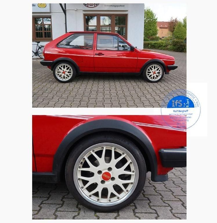Rot Gebraucht 1987 VW Polo Coupé | 5.749 € - Bild 1/4