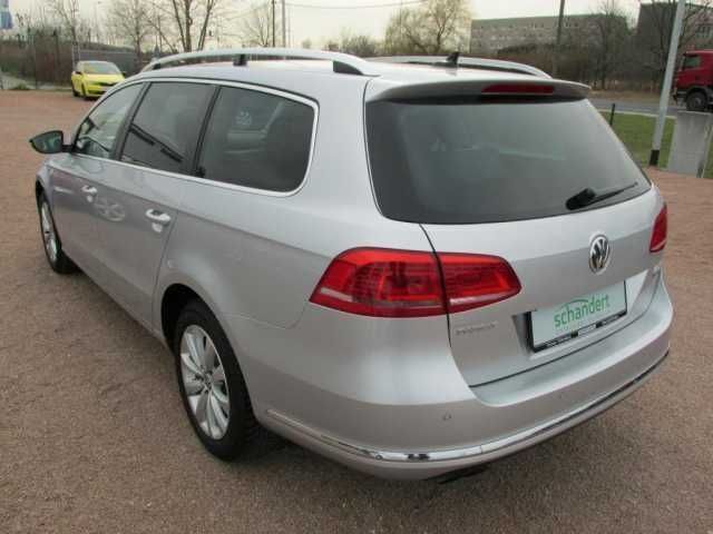 Gebraucht VW Passat Edition 140 PS (102 kW) 2014 Silber metallic Kombi