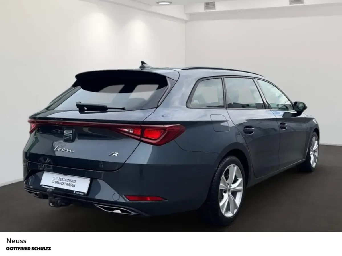 Gebraucht Seat Leon FR 150 PS (110 kW) 2025 Grau Kombi