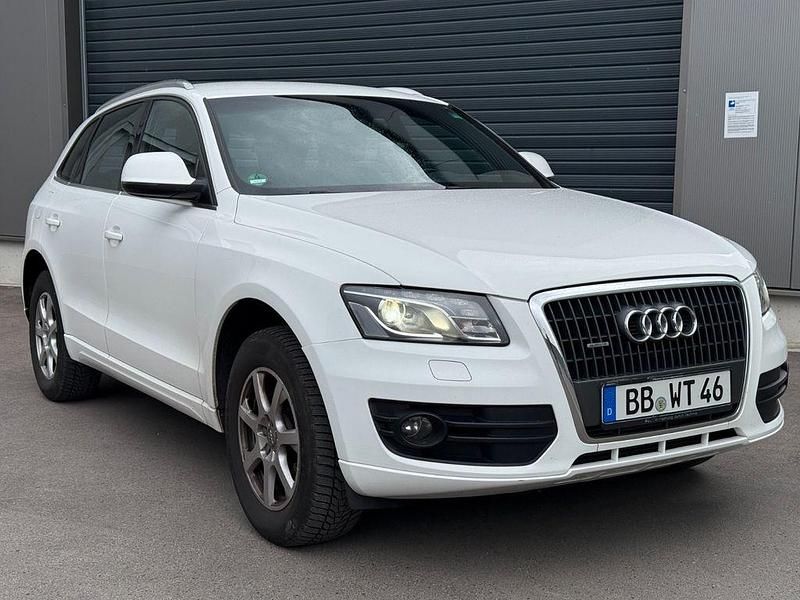 Gebraucht Audi Q5 170 PS (125 kW) 2012 Weiß SUV